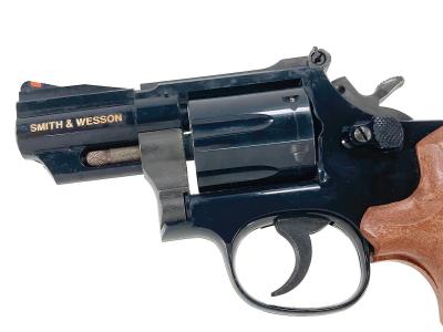 [コクサイ] S&W M19 2.5インチ ABS ホワイト入り モデルガン (中古)サブ画像へ2