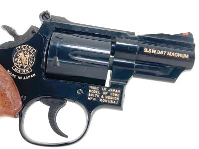 [コクサイ] S&W M19 2.5インチ ABS ホワイト入り モデルガン (中古)サブ画像へ3