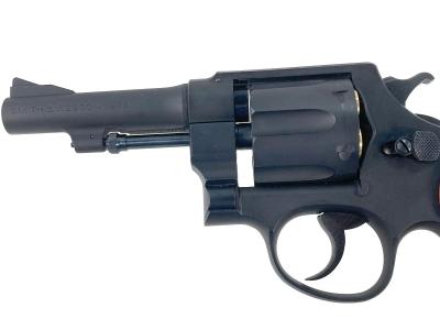 [タナカ] S&W M1917 HE2 ファイブスクリュー 4インチ HW 発火モデルガン グリップカスタム (未発火)サブ画像へ3