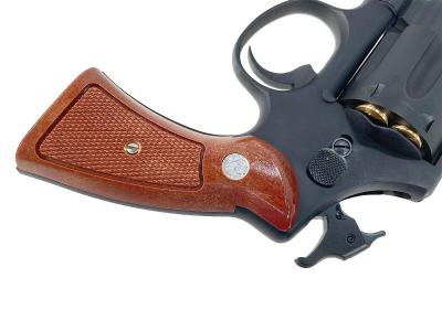 [タナカ] S&W M1917 HE2 ファイブスクリュー 4インチ HW 発火モデルガン グリップカスタム (未発火)サブ画像へ5