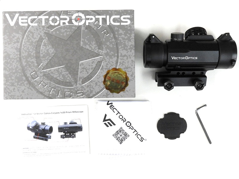 新品未使用 VectorOptics Calypos 1x30