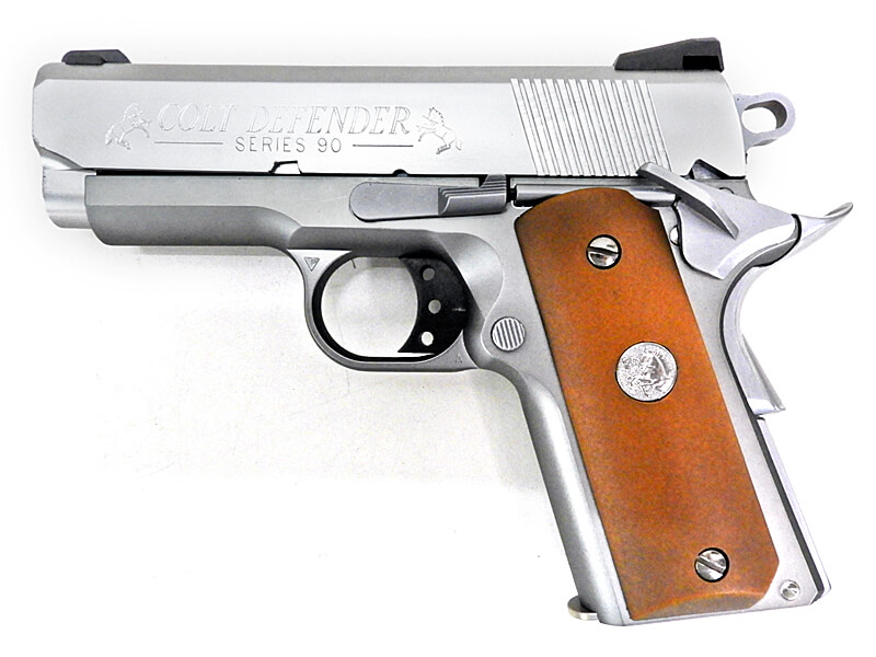 MGC WA コルト ガバメント ディフェンダー シリーズ90 新日本模型 ガス