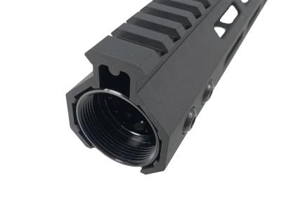 [Airsoft Artisan] Stubborn Mule タイプ OCTAGONAL 9インチ ハンドガード M4/M16シリーズ AEG/MWS/GBB/PTW対応 BK (中古)サブ画像へ3