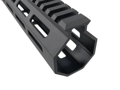 [Airsoft Artisan] Stubborn Mule タイプ OCTAGONAL 9インチ ハンドガード M4/M16シリーズ AEG/MWS/GBB/PTW対応 BK (中古)サブ画像へ4