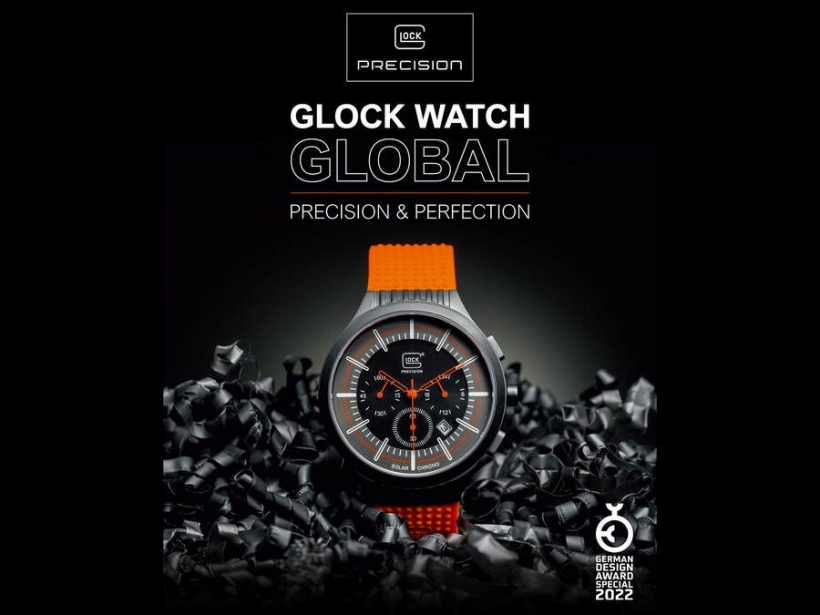 [GLOCK] グロックウォッチグローバル クロノセット GWC003 (新品取寄)