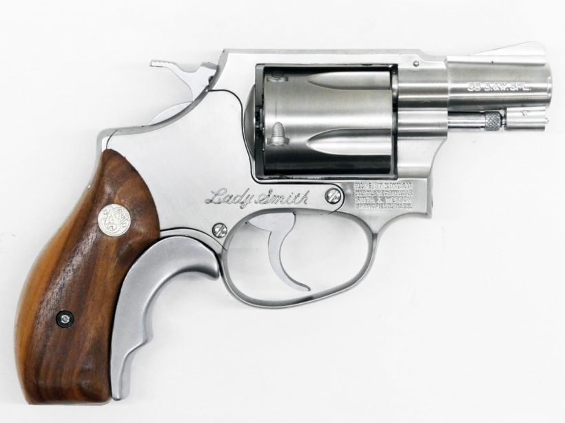 コクサイ] S&W M60 レディスミス 2インチ (未発火)｜エアガン.jp