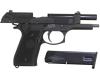 [マルシン] ベレッタ M92F CQB ブラックHW 発火モデルガン (中古)