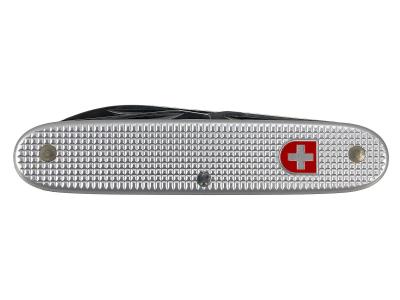 [VICTORINOX] ソルジャー AL シルバー ツールナイフ (中古)サブ画像へ1