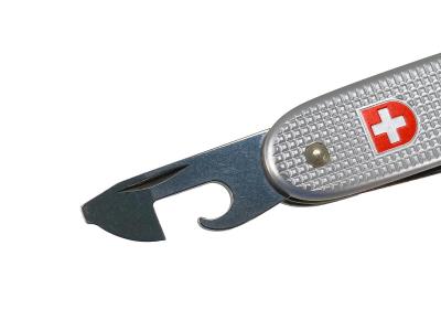 [VICTORINOX] ソルジャー AL シルバー ツールナイフ (中古)サブ画像へ4