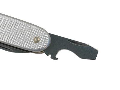 [VICTORINOX] ソルジャー AL シルバー ツールナイフ (中古)サブ画像へ5