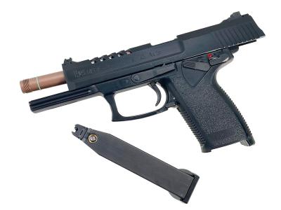 [KSC] MK23 コマーシャル ガンポートマスター Co2 ABS GBB ガスブローバック システムゼロ (中古)サブ画像へ7