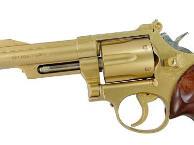 [MGC] S&W .357 コンバットマグナム 4インチ SMG 金属モデルガン 再塗装品 (中古)サブ画像へ3