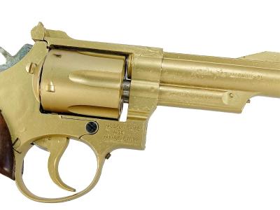 [MGC] S&W .357 コンバットマグナム 4インチ SMG 金属モデルガン 再塗装品 (中古)サブ画像へ4