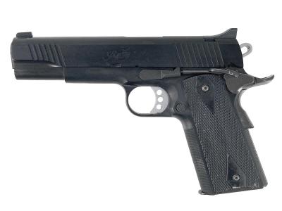 [WA] Kimber LAPD SWAT カスタムII カーボンブラックHW ガスガン スライド動作難 (訳あり)サブ画像へ1