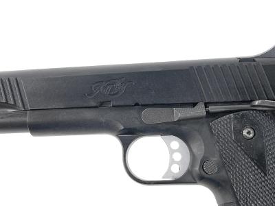 [WA] Kimber LAPD SWAT カスタムII カーボンブラックHW ガスガン スライド動作難 (訳あり)サブ画像へ3