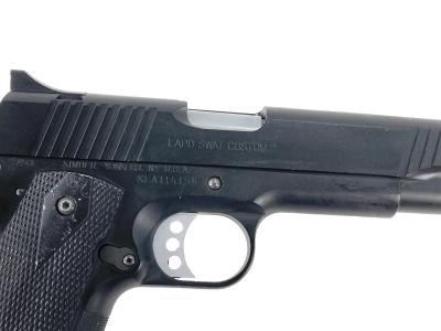 [WA] Kimber LAPD SWAT カスタムII カーボンブラックHW ガスガン スライド動作難 (訳あり)サブ画像へ4