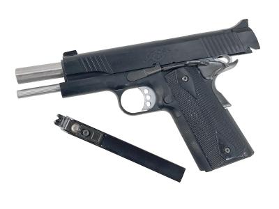 [WA] Kimber LAPD SWAT カスタムII カーボンブラックHW ガスガン スライド動作難 (訳あり)サブ画像へ6