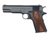 [WA] コルトガバメント M1911 ブラックアーミー ガスブローバック 木製グリップカスタム (中古)