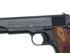[WA] コルトガバメント M1911 ブラックアーミー ガスブローバック 木製グリップカスタム (中古)