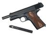 [WA] コルトガバメント M1911 ブラックアーミー ガスブローバック 木製グリップカスタム (中古)