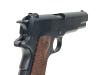 [WA] コルトガバメント M1911 ブラックアーミー ガスブローバック 木製グリップカスタム (中古)