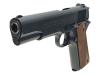 [WA] コルトガバメント M1911 ブラックアーミー ガスブローバック 木製グリップカスタム (中古)