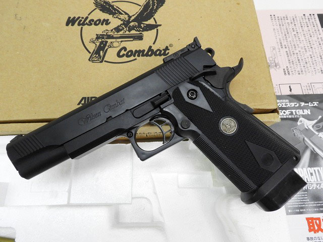 WA] ウィルソン スーパーグレード ハイキャパ/HI-CAP カスタム (中古 