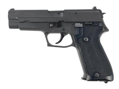 蟻　[MGC] SIG SAUER P220 ABS 発火モデルガン 塗装カスタム (中古)サブ画像へ1