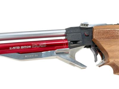[マルゼン] APS-3 エアガン リミテッドエディション2015 Limited Edition2015 精密射撃 公式認定競技銃 限定生産モデル (中古)サブ画像へ4