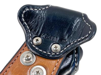[LEATHER ART KEIN] ガバメント専用ホルスター 本革 右用 (中古)サブ画像へ2