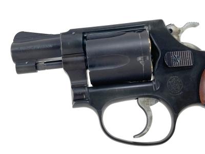 [タナカ] S&W M36 チーフスペシャル 2インチ HW アーリーモデル ガスリボルバー (中古)サブ画像へ3
