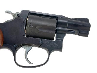 [タナカ] S&W M36 チーフスペシャル 2インチ HW アーリーモデル ガスリボルバー (中古)サブ画像へ4