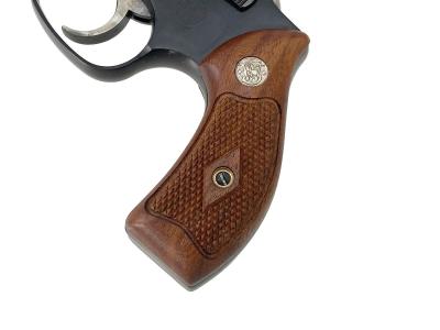 [タナカ] S&W M36 チーフスペシャル 2インチ HW アーリーモデル ガスリボルバー (中古)サブ画像へ5