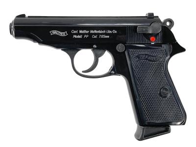 [スズキ/SUZUKI] ワルサー PP ABS 発火モデルガン (中古)サブ画像へ1