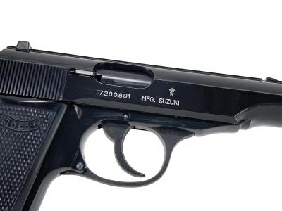 [スズキ/SUZUKI] ワルサー PP ABS 発火モデルガン (中古)サブ画像へ4