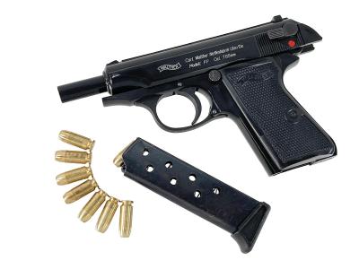 [スズキ/SUZUKI] ワルサー PP ABS 発火モデルガン (中古)サブ画像へ6