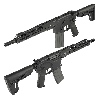 [Aeroknox/DE Airsoft/DE Airsoft] AX//15 AR15 10.5inch ガスブローバックライフル Black A-des-g103b (新品取寄)サブ画像へ3