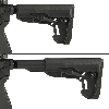 [Aeroknox/DE Airsoft/DE Airsoft] AX//15 AR15 10.5inch ガスブローバックライフル Black A-des-g103b (新品取寄)サブ画像へ6