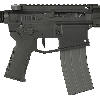 [Aeroknox/DE Airsoft/DE Airsoft] AX//15 AR15 10.5inch ガスブローバックライフル Black A-des-g103b (新品取寄)サブ画像へ7