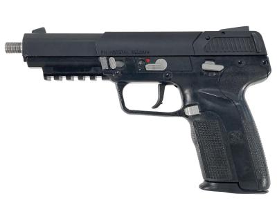 [東京マルイ] FN 5-7 ファイブセブン ガスブローバック スライド/インナーバレルカスタム (中古)サブ画像へ1