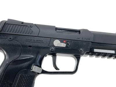 [東京マルイ] FN 5-7 ファイブセブン ガスブローバック スライド/インナーバレルカスタム (中古)サブ画像へ4