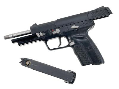 [東京マルイ] FN 5-7 ファイブセブン ガスブローバック スライド/インナーバレルカスタム (中古)サブ画像へ6