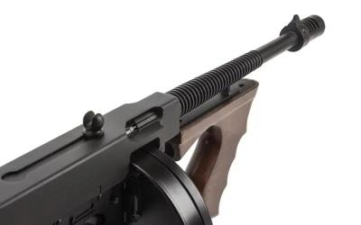 [EMG JAPAN KingArms] トンプソン M1928 シカゴタイプ リアルウッド トンプソン正規ライセンス 電動ガン (新品予約受付中! 特典あり)サブ画像へ5
