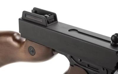 [EMG JAPAN KingArms] トンプソン M1928 シカゴタイプ リアルウッド トンプソン正規ライセンス 電動ガン (新品予約受付中! 特典あり)サブ画像へ6