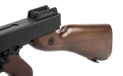 [EMG JAPAN KingArms] トンプソン M1928 シカゴタイプ リアルウッド トンプソン正規ライセンス 電動ガン (新品予約受付中! 特典あり)サブ画像へ7