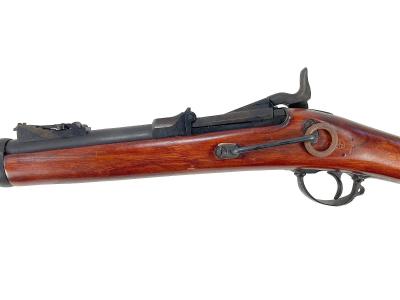 [タナカ] スプリングフィールド M1873 トラップドア 金属モデルガン 装填難 (訳あり)サブ画像へ3