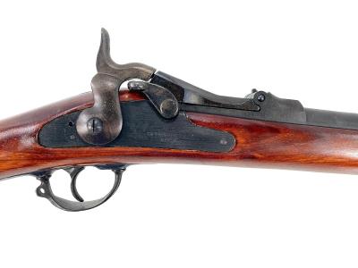 [タナカ] スプリングフィールド M1873 トラップドア 金属モデルガン 装填難 (訳あり)サブ画像へ4