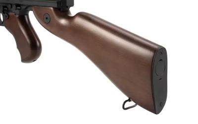 [EMG JAPAN KingArms] トンプソン M1A1 ミリタリー リアルウッド トンプソン正規ライセンス 電動ガン (新品予約受付中! 特典あり)サブ画像へ6