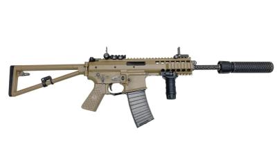[WE] KAC PDW TAN 8インチバレル Gen.3 オープンボルトVer. サプレッサーカスタム (中古)サブ画像へ1