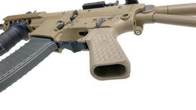 [WE] KAC PDW TAN 8インチバレル Gen.3 オープンボルトVer. サプレッサーカスタム (中古)サブ画像へ2